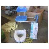 (EW3) Sliding Shower Chair, Toilet ...