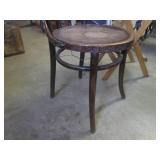 (A-4) Vintage Wood Chair and Foldin...