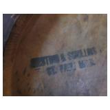 (A-4) Vintage Wood Chair and Foldin...