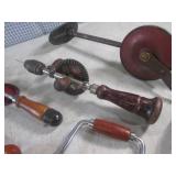 (A-1) Assorted Vintage Hand Drills...
