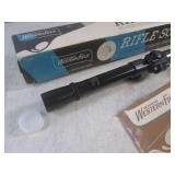 (CNTR) Wards Western Field Rifle Sc...