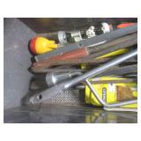 (G-1) Metal Craftsman 20" Tool Box ...