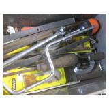 (G-1) Metal Craftsman 20" Tool Box ...