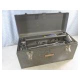 (G-1) Metal Craftsman 20" Tool Box ...
