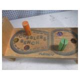 (F-0) Vintage Wood Play Work Benche...