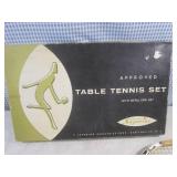 (EW5) Vintage Table Tennis Set and ...