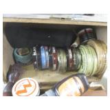 (A-1) Vintage Shoe Shine Chest and ...