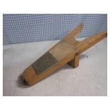 (A-1) Vintage Shoe Shine Chest and ...