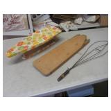 (EW5) Vintage Portable Ironing Boar...