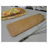 (EW5) Vintage Portable Ironing Boar...