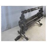 (EW3) Vintage Cast Metal Newspaper ...