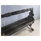 (EW3) Vintage Cast Metal Newspaper ...