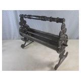 (EW3) Vintage Cast Metal Newspaper ...