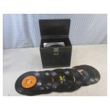 (G-1) Assorted 45 RMP Records In Me...