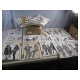 (D-3) Assortment of Vintage Sewing ...