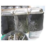(A-2) Assortment of Hardware - Nail...