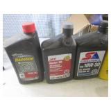 (CSB) Assorted Motor Oil...