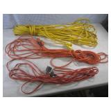 (D-4) 3 Extension Cords...