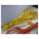 (D-4) 3 Extension Cords...