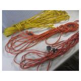(D-4) 3 Extension Cords...
