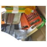 (F-2) Big Box Full of Assorted Kitc...