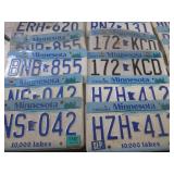 (A-3) Assorted Minnesota License Pl...