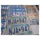 (A-3) Assorted Minnesota License Pl...