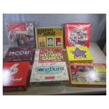 (F-3) Assorted Games...