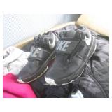 (BR3) Box Full of Clothes, Coats an...