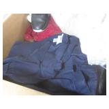 (BR3) Box Full of Clothes, Coats an...