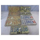 (EC1) Assorted Vintage Minnesota Li...
