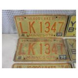 (EC1) Assorted Vintage Minnesota Li...