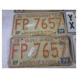 (EC1) Assorted Vintage Minnesota Li...