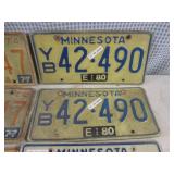 (EC1) Assorted Vintage Minnesota Li...
