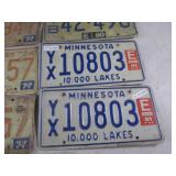 (EC1) Assorted Vintage Minnesota Li...