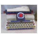 (CSB) Vintage Marx Toys Metal/Tin J...