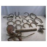 (BSB) Assorted Horse Shoes, Trap an...