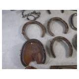 (BSB) Assorted Horse Shoes, Trap an...