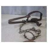 (BSB) Assorted Horse Shoes, Trap an...