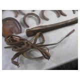 (BSB) Assorted Horse Shoes, Trap an...