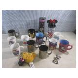 (A-2) Assorted Disney Cups Etc...