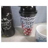 (A-2) Assorted Disney Cups Etc...