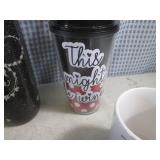 (A-2) Assorted Disney Cups Etc...