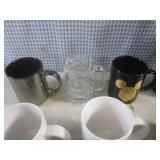 (A-2) Assorted Disney Cups Etc...
