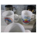 (A-2) Assorted Disney Cups Etc...