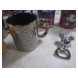 (A-2) Assorted Disney Cups Etc...