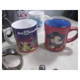 (A-2) Assorted Disney Cups Etc...