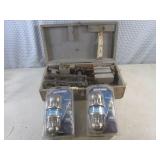 (BR3) Vintage Door Knob Kit and 2 S...