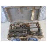 (BR3) Vintage Door Knob Kit and 2 S...