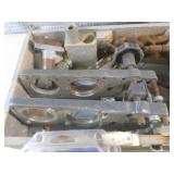 (BR3) Vintage Door Knob Kit and 2 S...